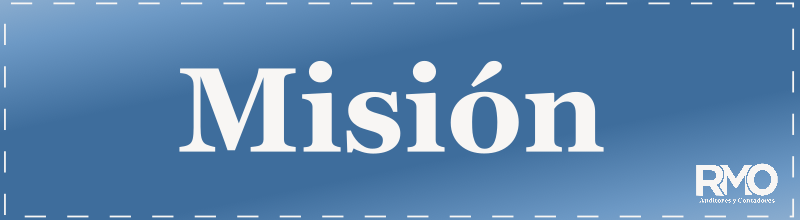 Misión RMO Auditores