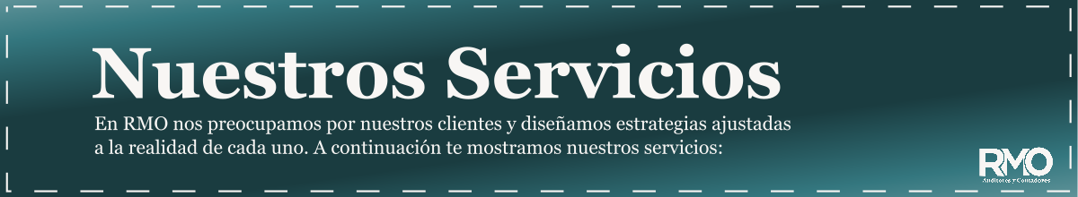 Nuestros servicios - RMO Auditores